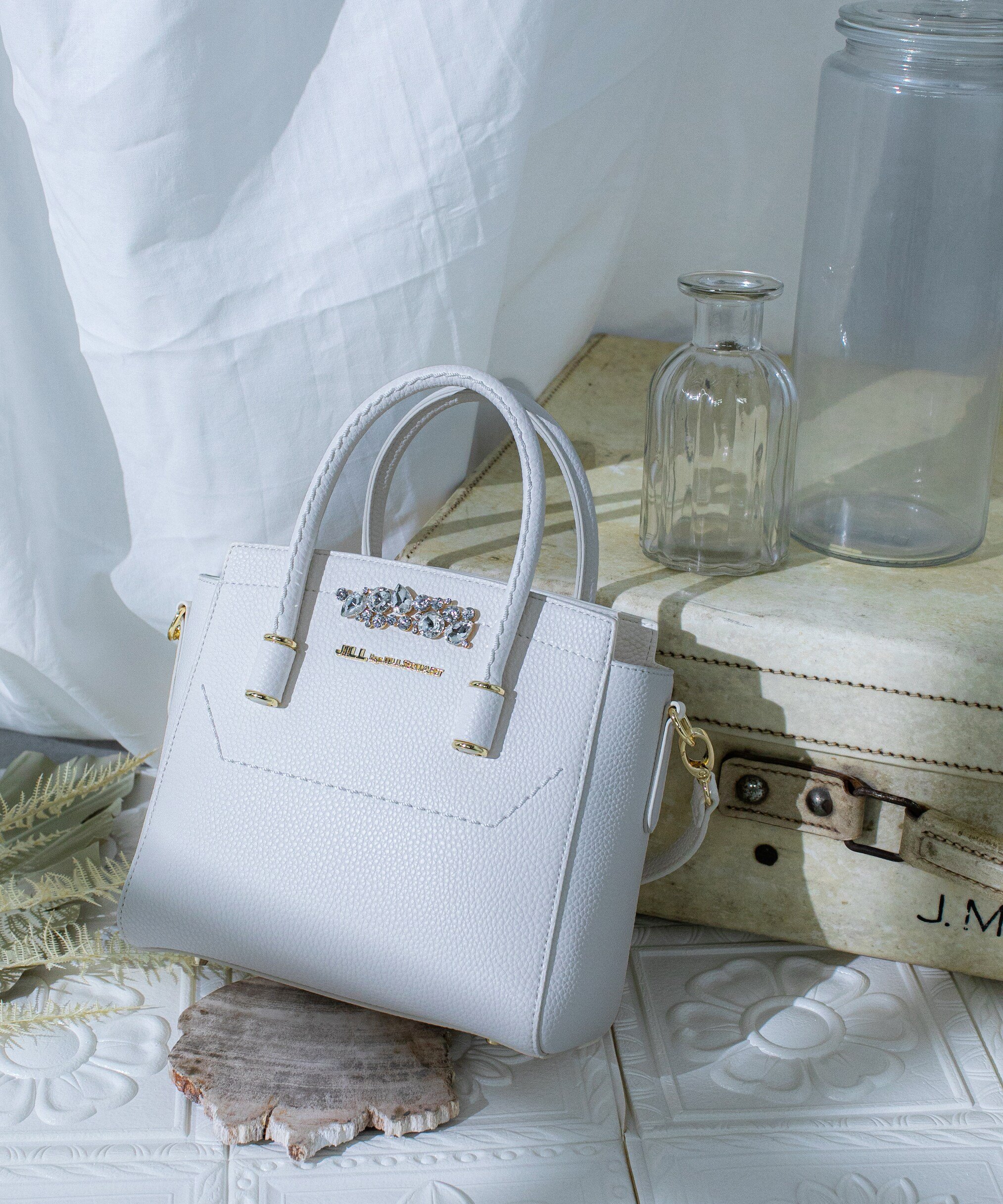 JILL by JILL STUART ◇ビジューロイヤルミニ ジル バイ ジル スチュアート バッグ その他のバッグ ピンク ホワイト ブルー