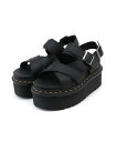 Dr.Martens Voss II Quad SANDAL ツルヤ シューズ・靴 サンダル ホワイト ブラック ピンク【送料無料】