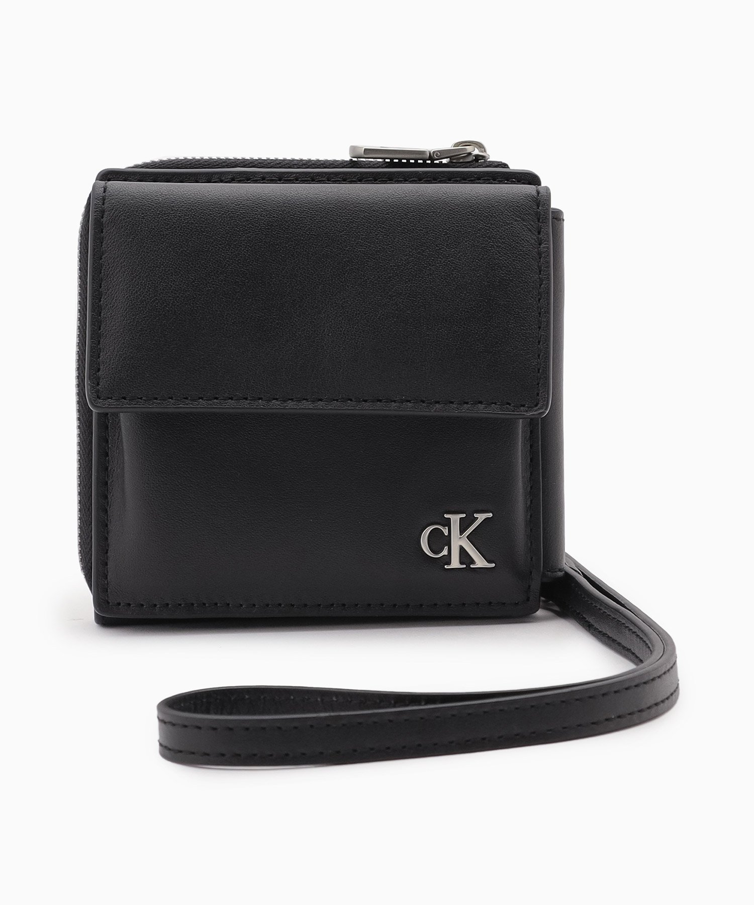 カルバンクライン Calvin Klein Jeans Calvin Klein Jeans/【公式ショップ】 カルバンクライン チェーン ミディアム ウォレット Calvin Klein Jeans Accessory DP1747 カルバン・クライン 財布・ポーチ・ケース 財布 ブラック【送料無料】