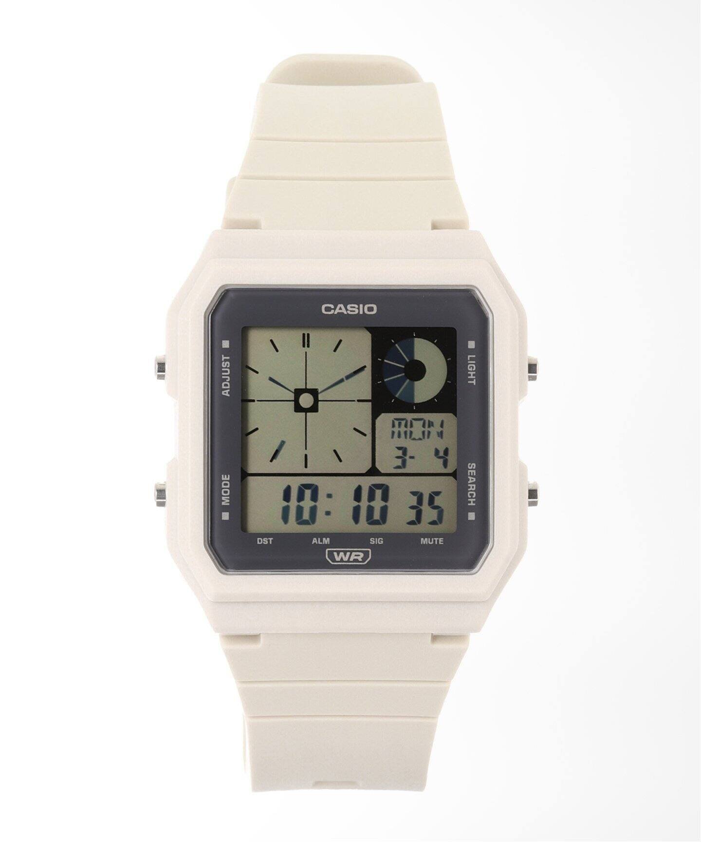 HIROB 【CASIO / カシオ】LF-20W-8AJF White ヒロブ アクセサリー・腕時計 腕時計 ホワイト【送料無料】