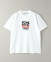 BEAUTY&YOUTH UNITED ARROWS ＜evergreen＞ HOMEBREW/Tシャツ ユナイテッドアローズ アウトレット トップス カットソー・Tシャツ ホワイト