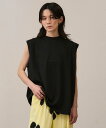 SALON adam et rope' 【gicipi(ジチピ)】SPIGOLA リラックスノースリーブ サロン アダム エ ロペ トップス ノースリーブ・タン...