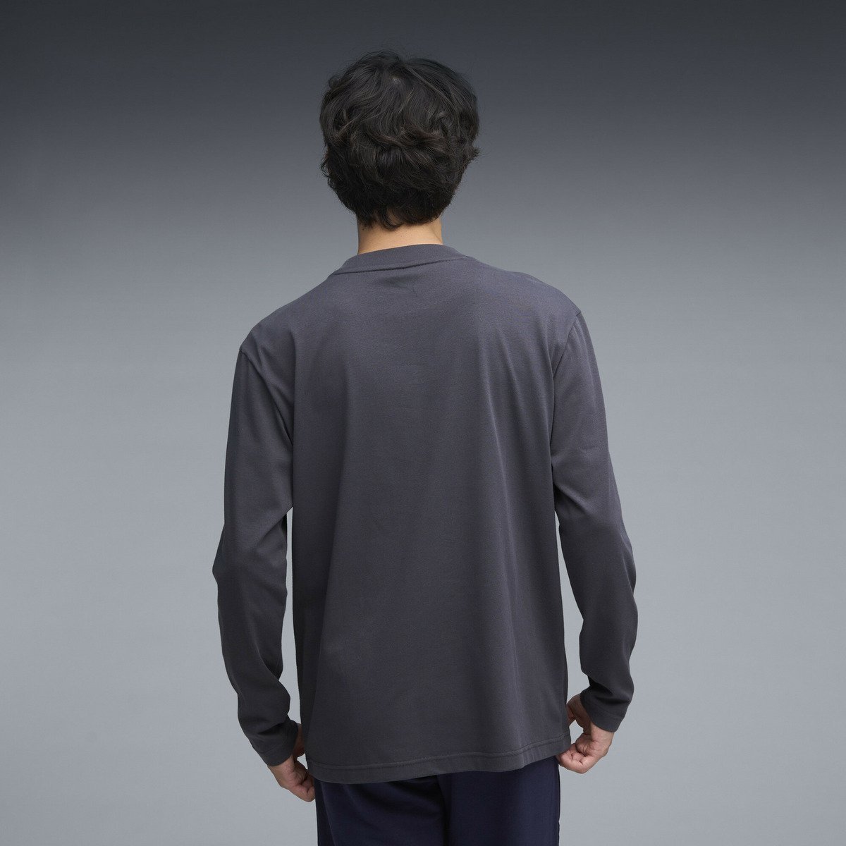 【SALE／30%OFF】PUMA メンズ CORE HERITAGE 長袖 Tシャツ プーマ トップス カットソー・Tシャツ グレー