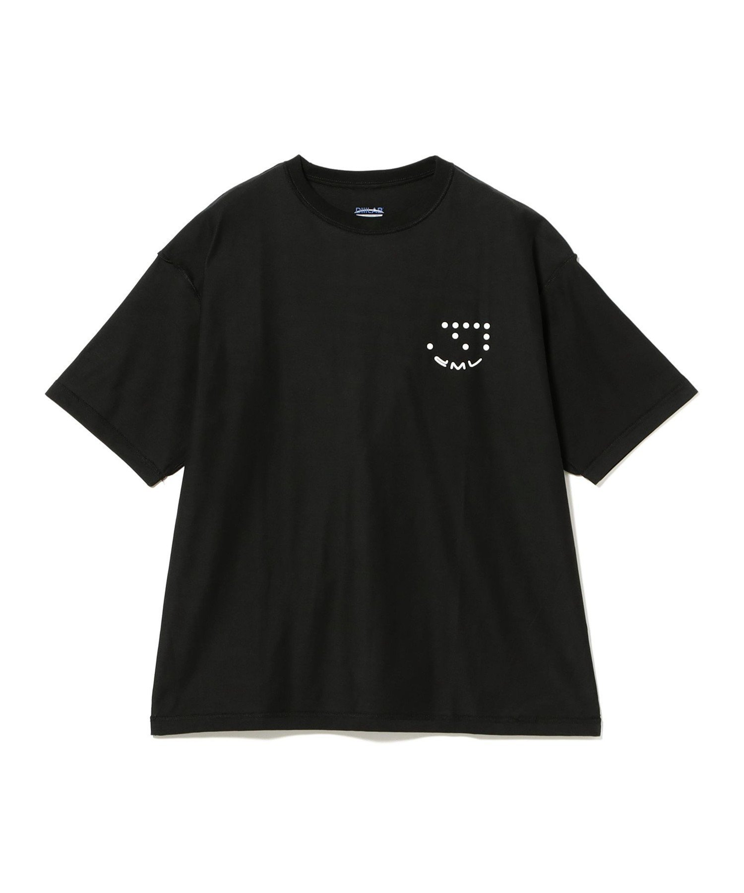 【SALE／30%OFF】BEAMS T DeMarcoLab / S/F TEE ビームスT トップス カットソー・Tシャツ ブラック【送料無料】