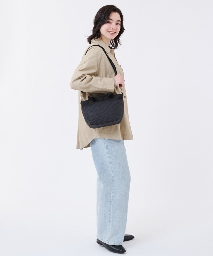【公式】レスポートサック トートバッグ 3041HF45 LeSportsac レスポートサック バッグ トートバッグ ブラック