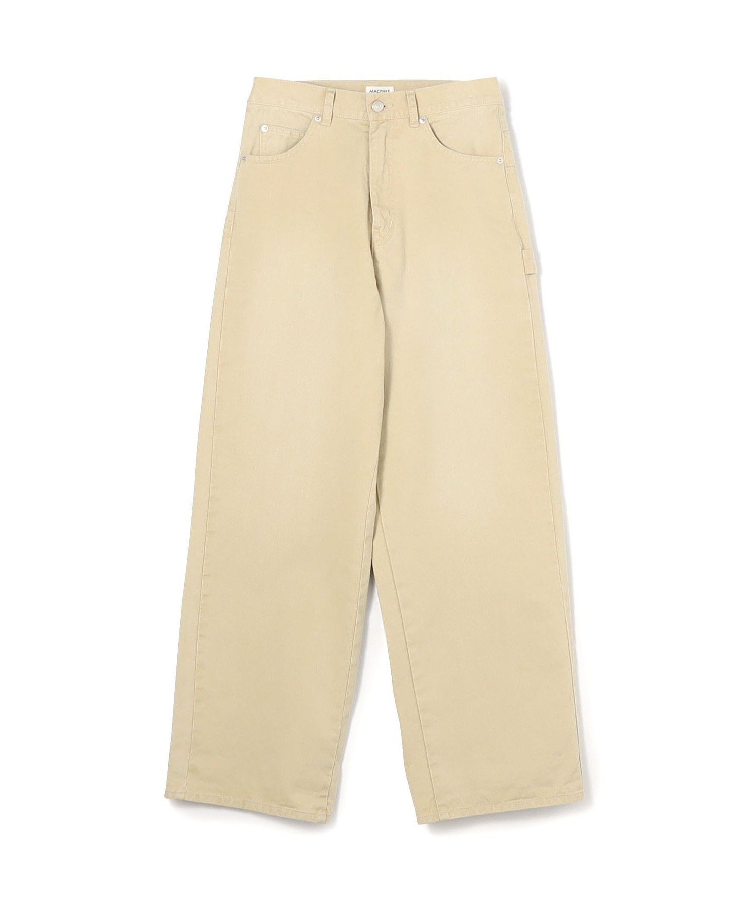 MACPHEE Washed Chino Straight Pants, Tomorrowland Pants, Chino Pants, Beige [Free Shipping]