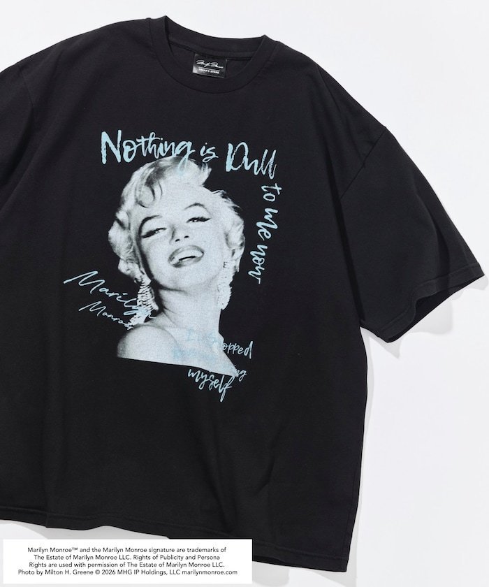 楽天市場】マリリン モンロー（Tシャツ・カットソー｜トップス