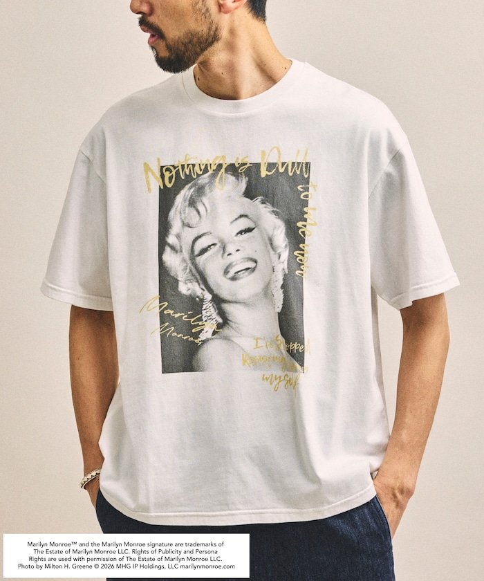 MALKO MALKA マルコマルカ マリリンモンロー カットソー サイズM 楽天市場】マリリンモンロー Tシャツ（Tシャツ・カットソー｜トップス