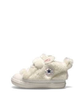 CONVERSE CONVERSE BABY ALL STAR N MINIRABBITS V-1 アトモスピンク シューズ スニーカー/スリッポン ホワイト【送料無料】