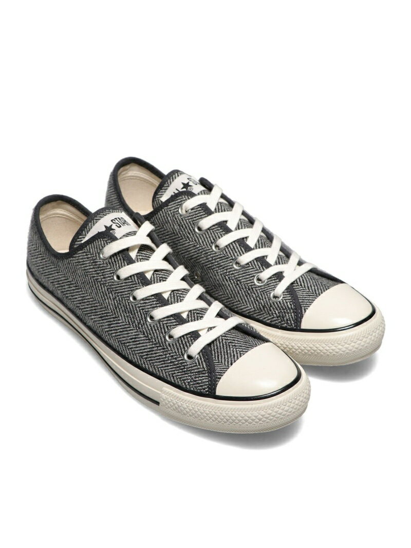 CONVERSE CONVERSE ALL STAR US TWEED OX アトモスピンク シューズ スニーカー/スリッポン ブラック【送料無料】