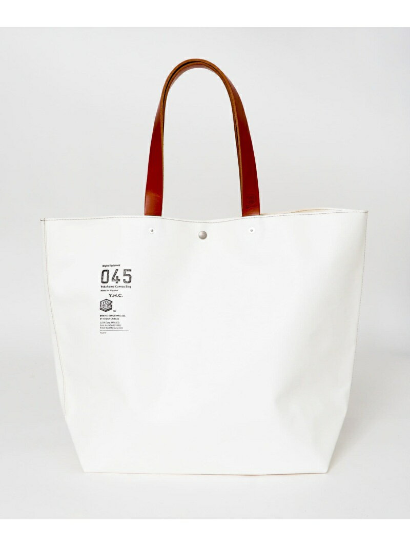 URBAN RESEARCH 横濱帆布鞄 YHC Boat Grande Tote Bag アーバンリサーチ バッグ トートバッグ ホワイト カーキ ネイビー【送料無料】