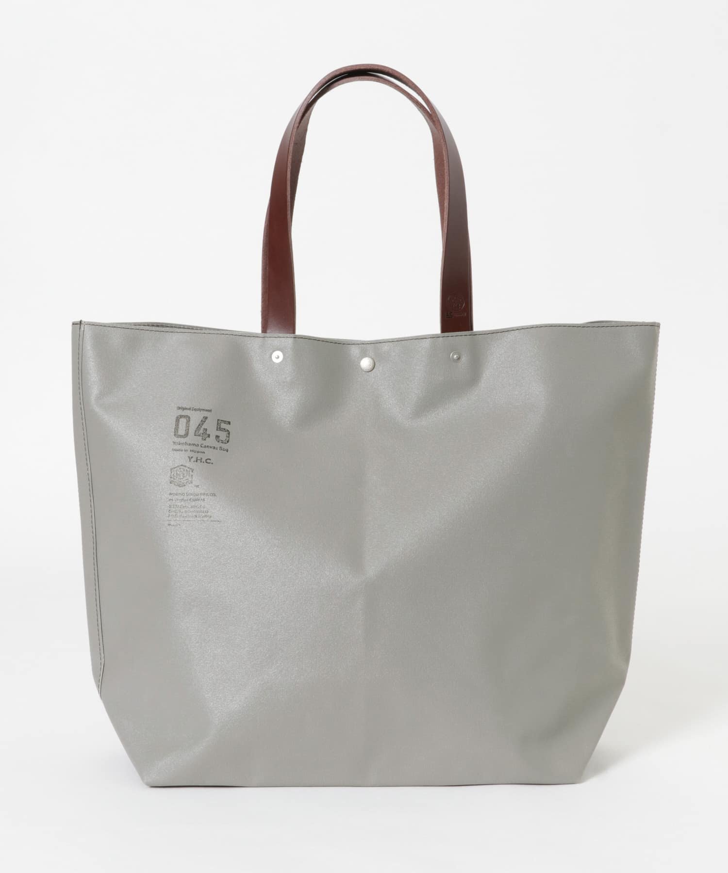 URBAN RESEARCH 横濱帆布鞄 YHC Boat Grande Tote Bag アーバンリサーチ バッグ トートバッグ グレー カーキ ネイビー ホワイト【送料無料】のサムネイル