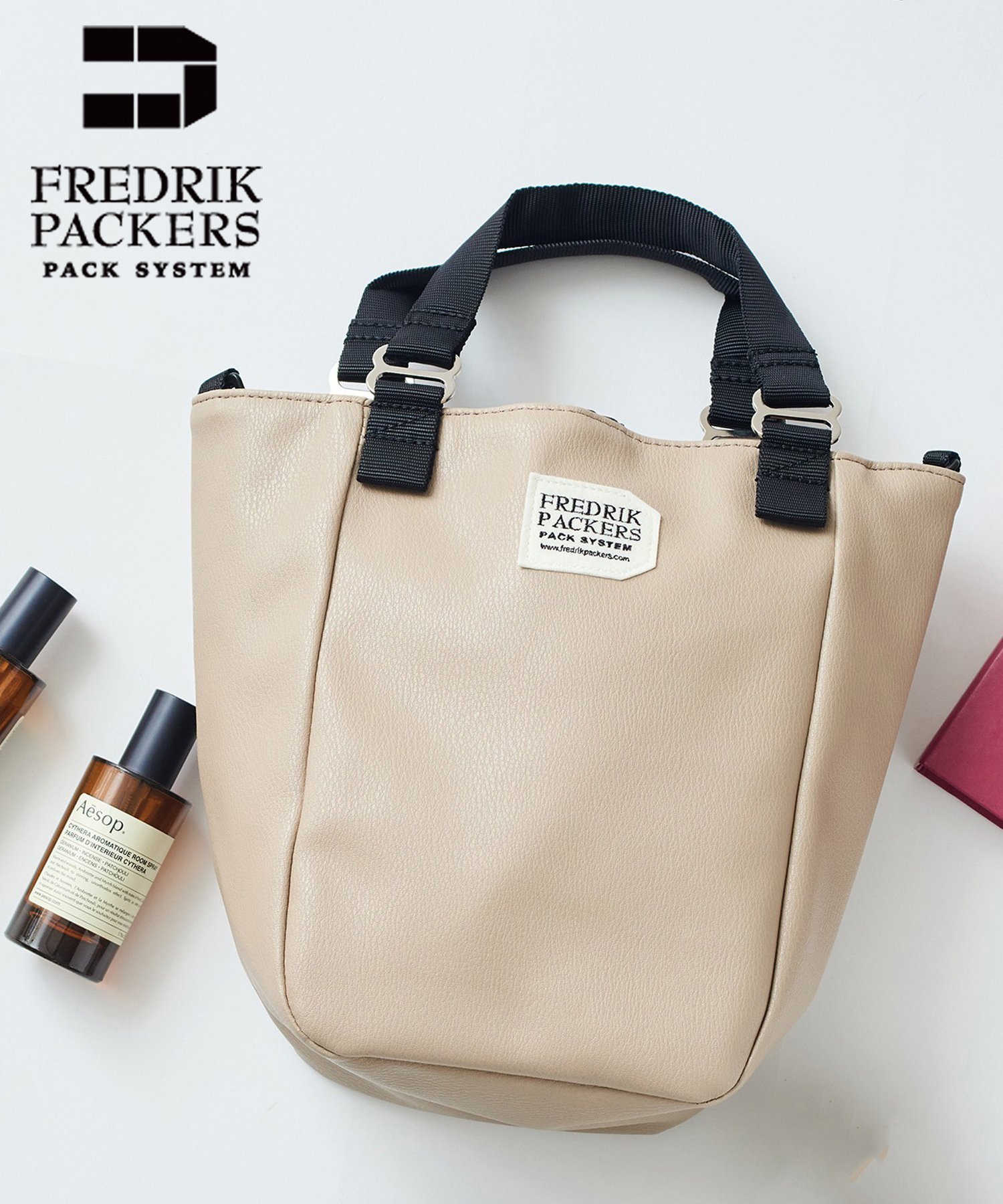 フレドリックパッカーズ バッグ メンズ 【SALE／5%OFF】FREDRIK PACKERS FREDRIK PACKERS/【SETUP7 別注!】オールシーズン・オールシーン活躍のミニトート◎ MISSION TOTE XS ECO LEATHER limited A4ドキュメントや13inch以下のノートPCが収納可能 24SS ユニセックス ギフト 父の日 セットアップセブ【送料無料】