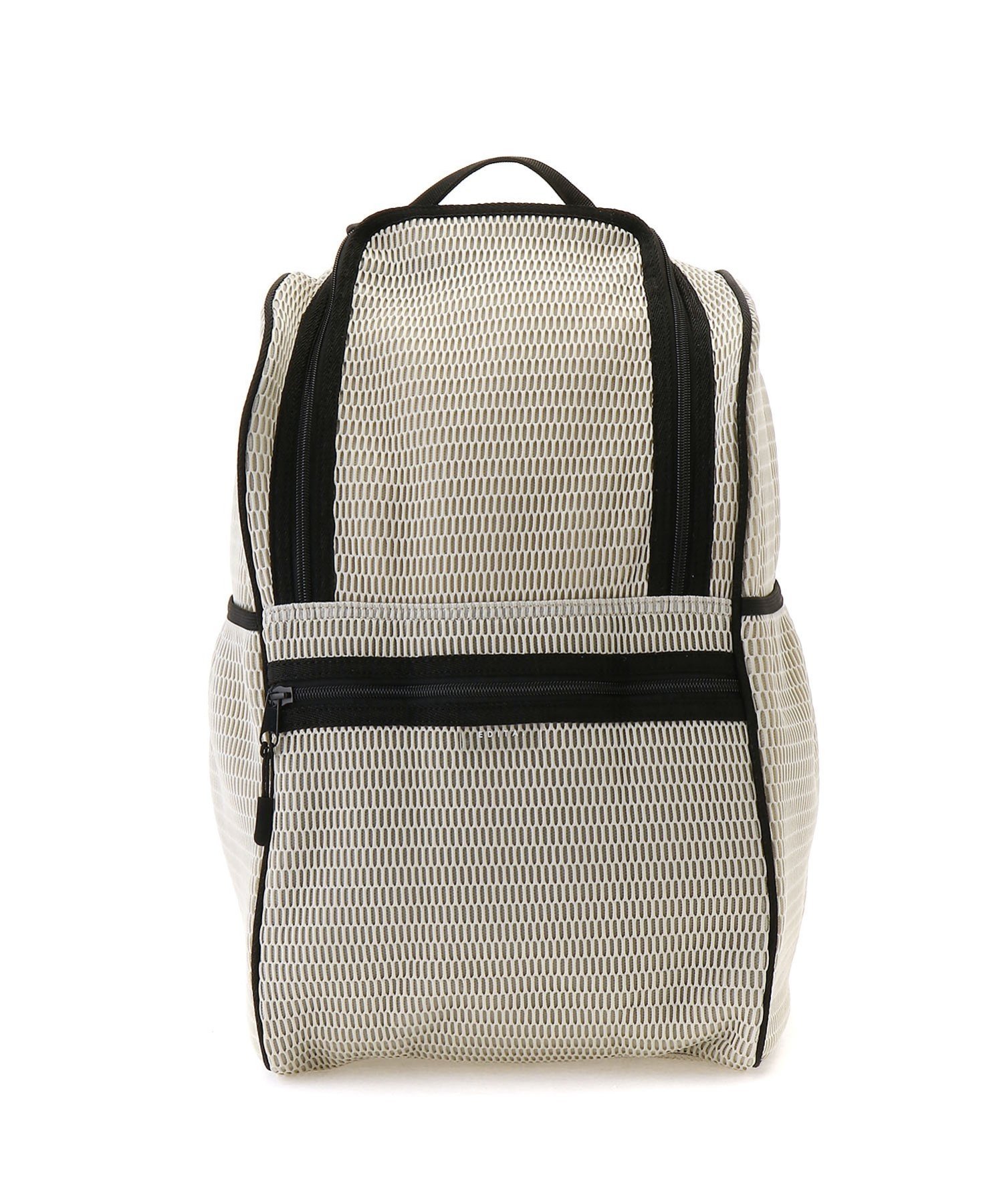 EDITA. EDITA./(W)EDITA. Washable day pack エディータ バッグ リュック・バックパック グレー ブラック