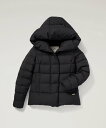 ウールリッチ アウター レディース WOOLRICH PUFFY PRESCOTT JACKET ウールリッチ ジャケット・アウター ダウンジャケット・ダウンベスト ブラック ブラウン【送料無料】