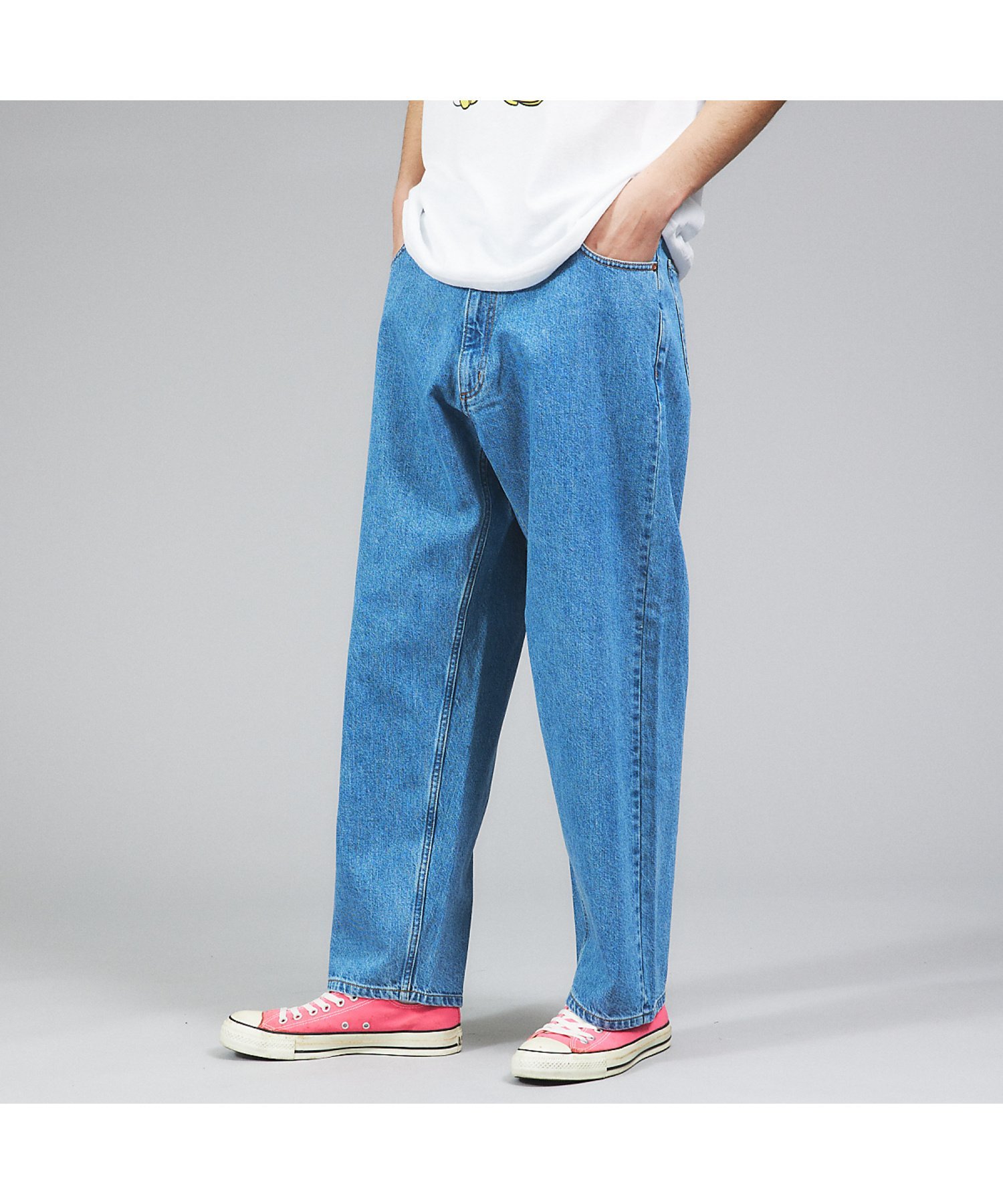 ABAHOUSE LASTWORD WEB限定Dexter Jeans アバハウス パンツ ジーンズ・デニムパンツ ブルー