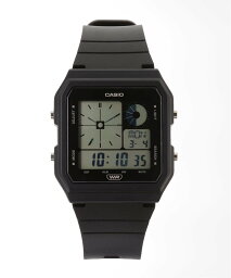 HIROB 《WEB限定》【CASIO / カシオ】CASIO LF-20W-1AJF Black ヒロブ アクセサリー・腕時計 腕時計 ブラック【送料無料】