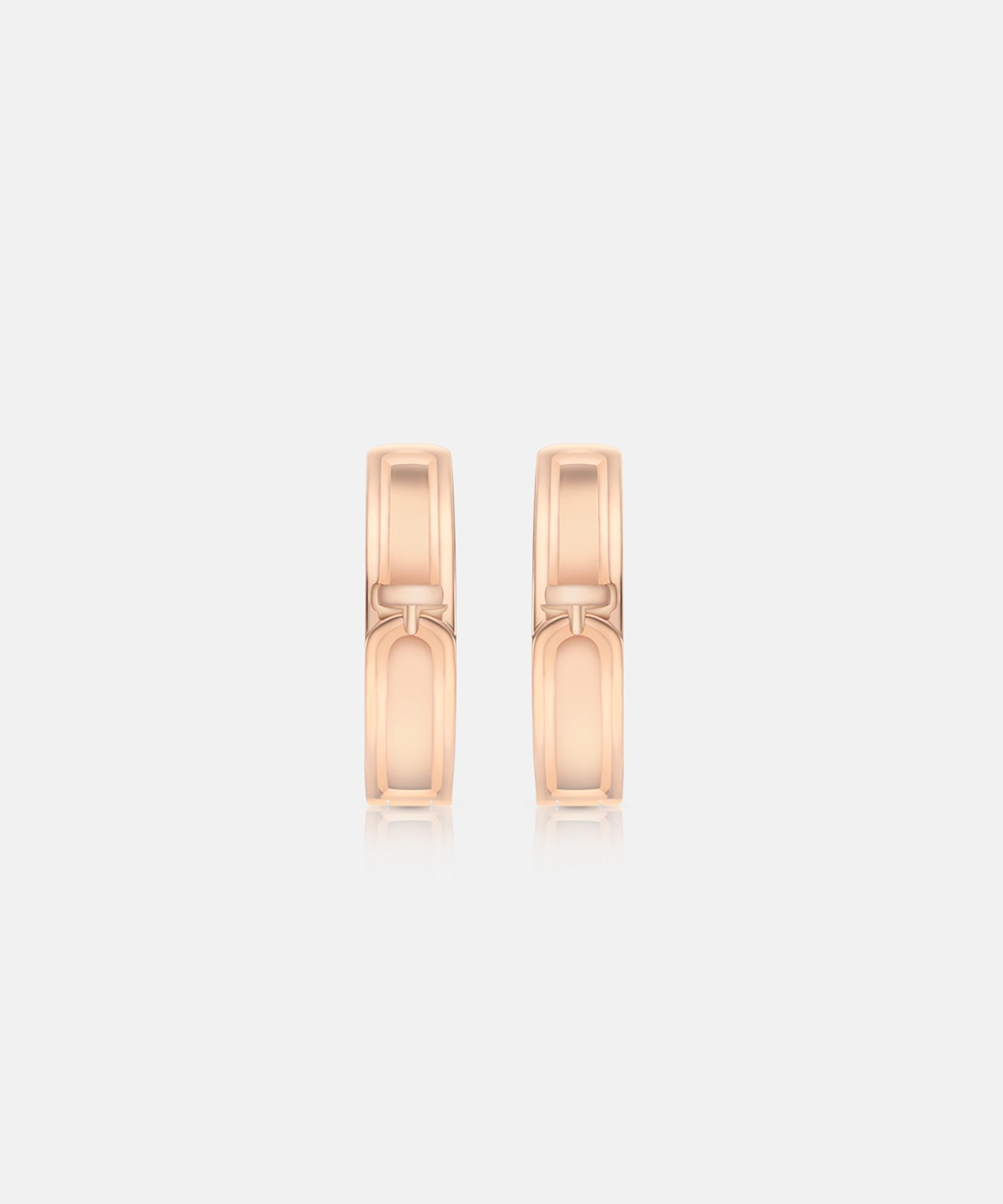 【SALE／35%OFF】METROCITY リンクスターリングシルバーローズピアス メトロシティ アクセサリー・腕時計 ピアス レッド【送料無料】