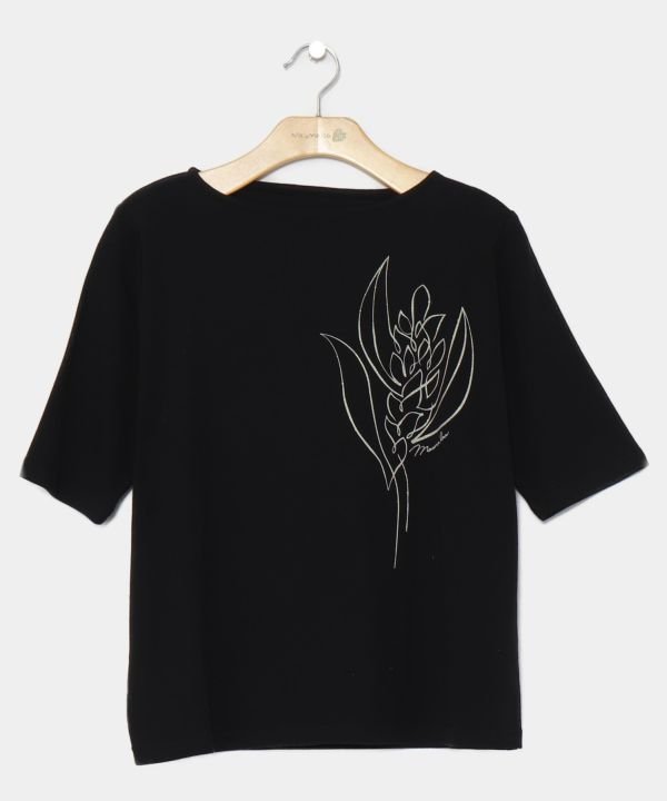 【SALE／50%OFF】Maunaloa 【マウナロア】ジンジャーTシャツ(5分袖) アミナコレクション トップス カッ..