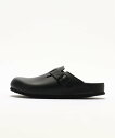 EDIFICE BIRKENSTOCK (ビルケンシュトック) BOSTON EXQ LENA BLK エディフィス シューズ・靴 サンダル ブラック【送料無料...