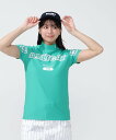 PEARLY GATES 4WAYリップル半袖ハイネックカットソー パーリーゲイツ トップス その他のトップス グリーン ネイビー ホワイト【送料無料】