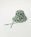JOURNAL STANDARD 【SARA MALLIKA/サラマリカ】 COTTON POPLIM PRINT HAT ジャーナル スタンダード 帽子 ハッ...