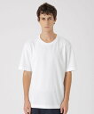 【SALE/37%OFF】BLACK LABEL CRESTBRIDGE サッカータックエンブロイダリーTシャツ ブルーレーベル / ブラックレーベル・クレスト...