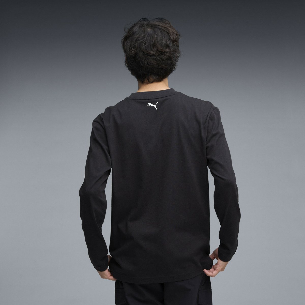 【SALE／30%OFF】PUMA メンズ CORE HERITAGE 長袖 Tシャツ プーマ トップス カットソー・Tシャツ ブラック