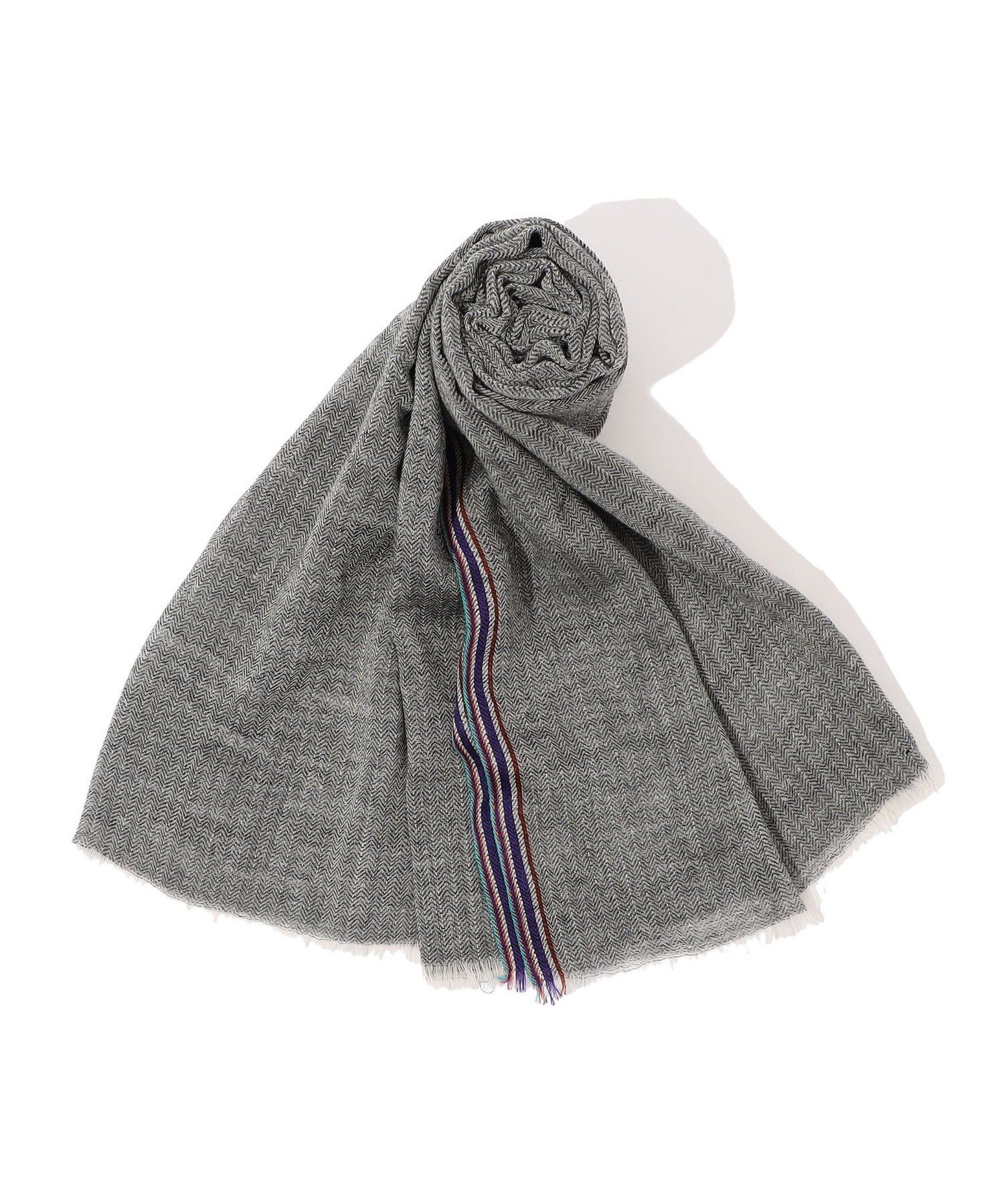 TOMORROWLAND GOODS EPICE ウール ラインストール トゥモローランド ファッション雑貨 マフラー・スト..