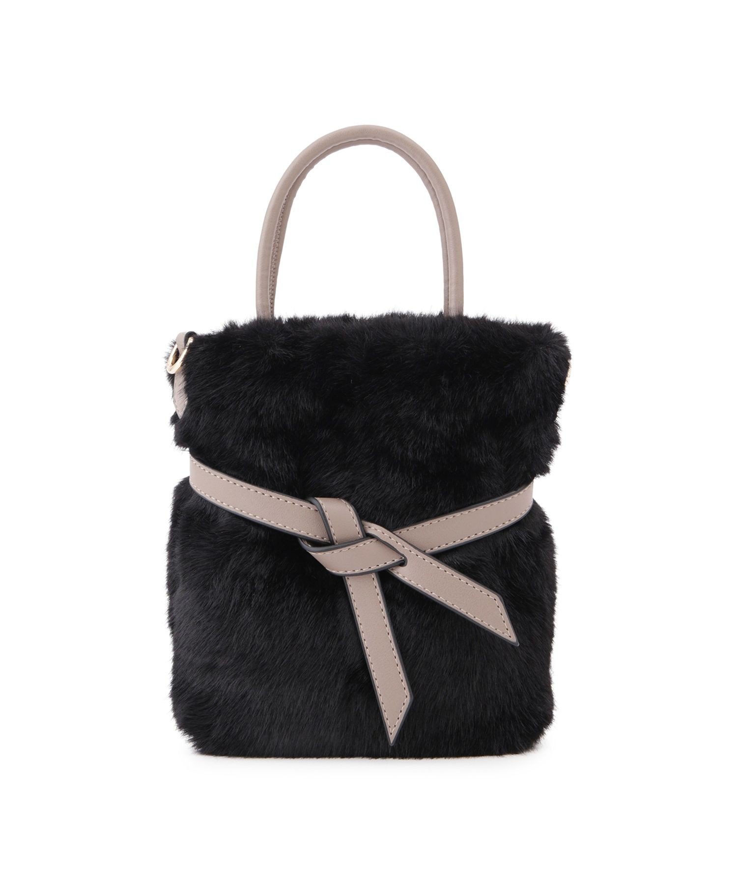 【SALE／20%OFF】JAYRO リボンモチーフ2WAYショルダー ジャイロ バッグ ショルダーバッグ ブラック ベ..