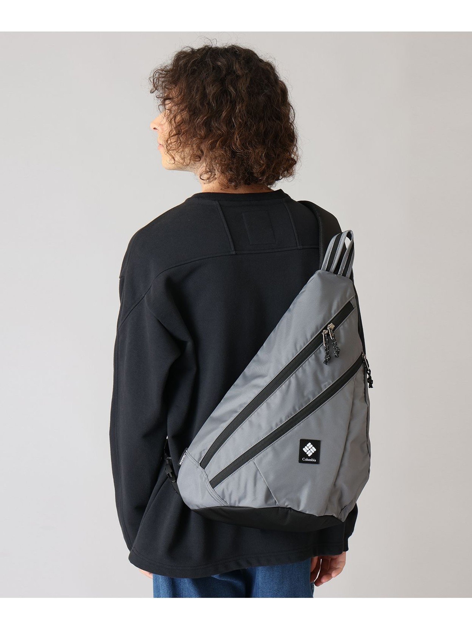 Columbia Columbia/ パナシーアスリングバッグ /コロンビア コロンビア バッグ ボディバッグ・ウエストポーチ ブラック グレー ブラウン【送料無料】