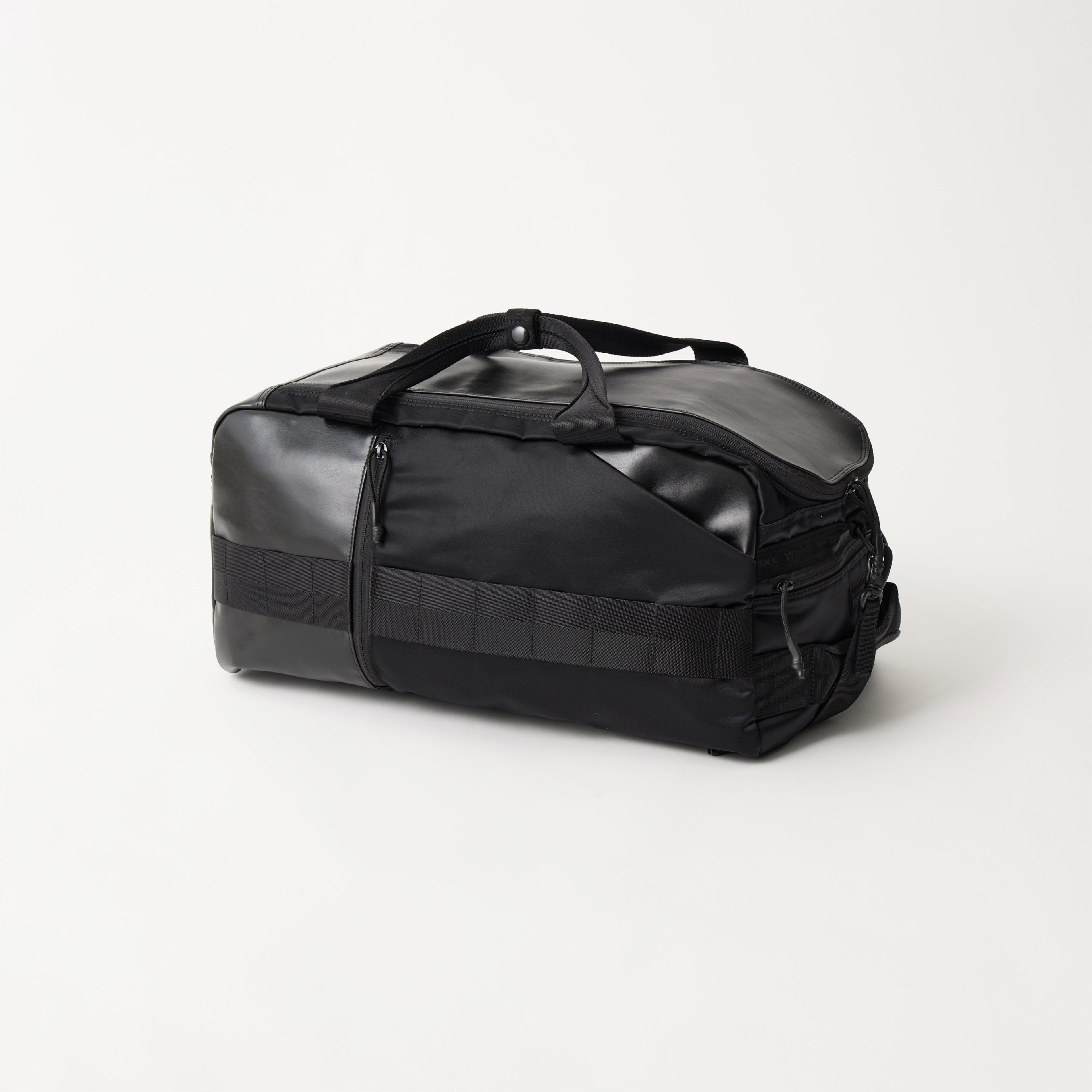 BLK BLK/(M)WM × BRIEFING 3WAY DUFFLE ホワイトマウンテニアリング バッグ ボストンバッグ ブラック