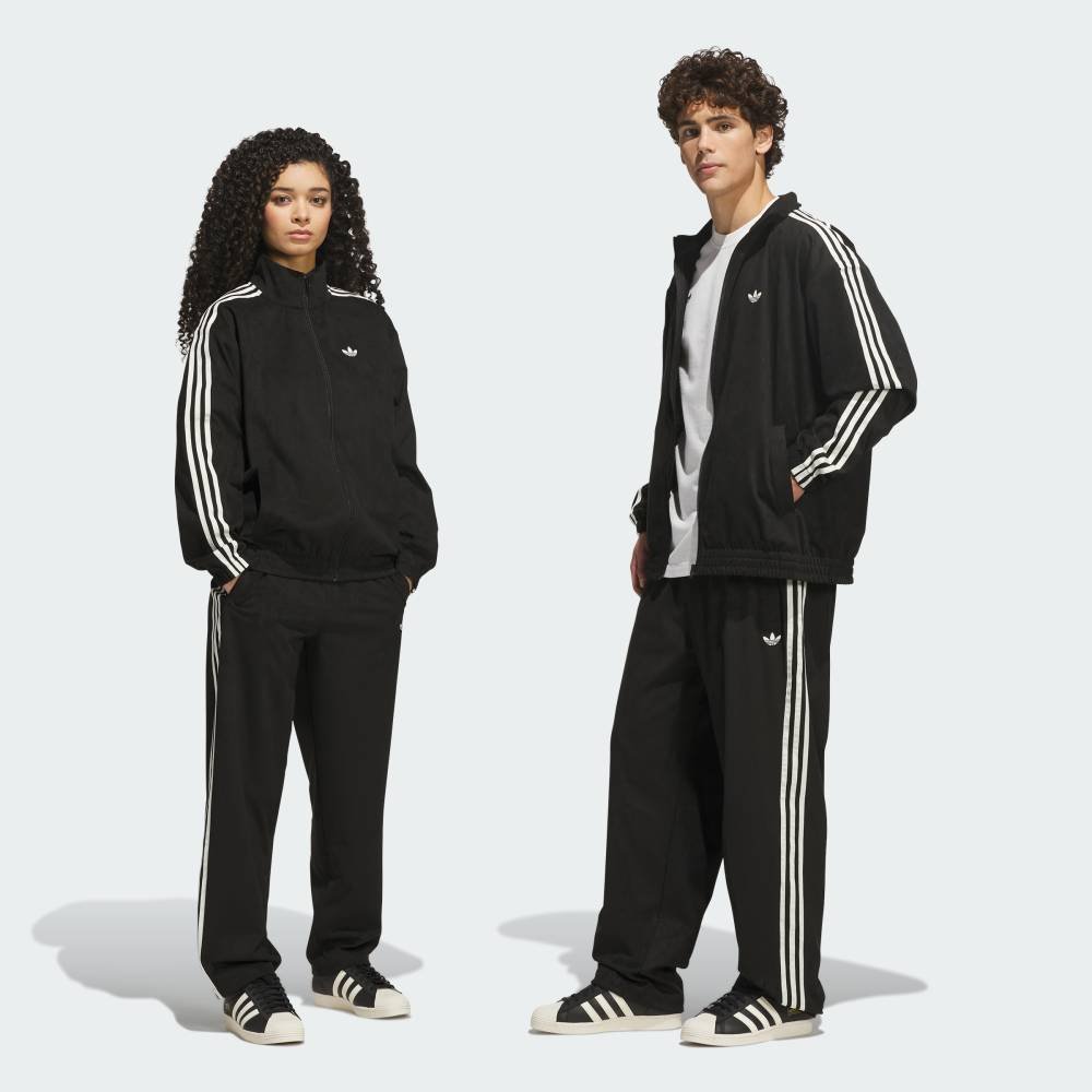 adidas 【公式】アディダス adidas 返品可 スケートボーディング ビンテージ スーパーファイヤー トラックパンツ アディダス パンツ その他のパンツ ブラック【送料無料】