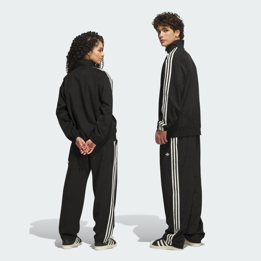 【公式】アディダス adidas 返品可 スケートボーディング ビンテージ スーパーファイヤー トラックパンツ アディダス パンツ その他のパンツ ブラック