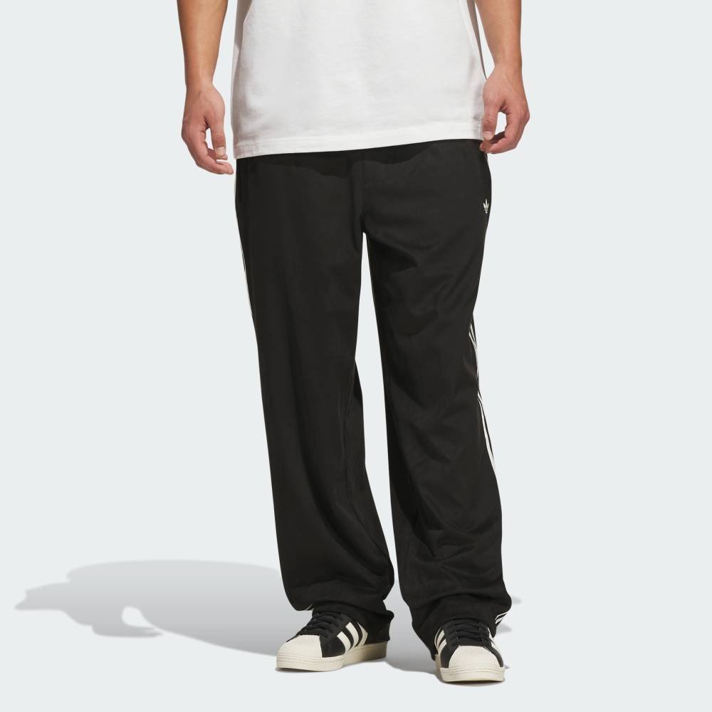 【公式】アディダス adidas 返品可 スケートボーディング ビンテージ スーパーファイヤー トラックパンツ アディダス パンツ その他のパンツ ブラック