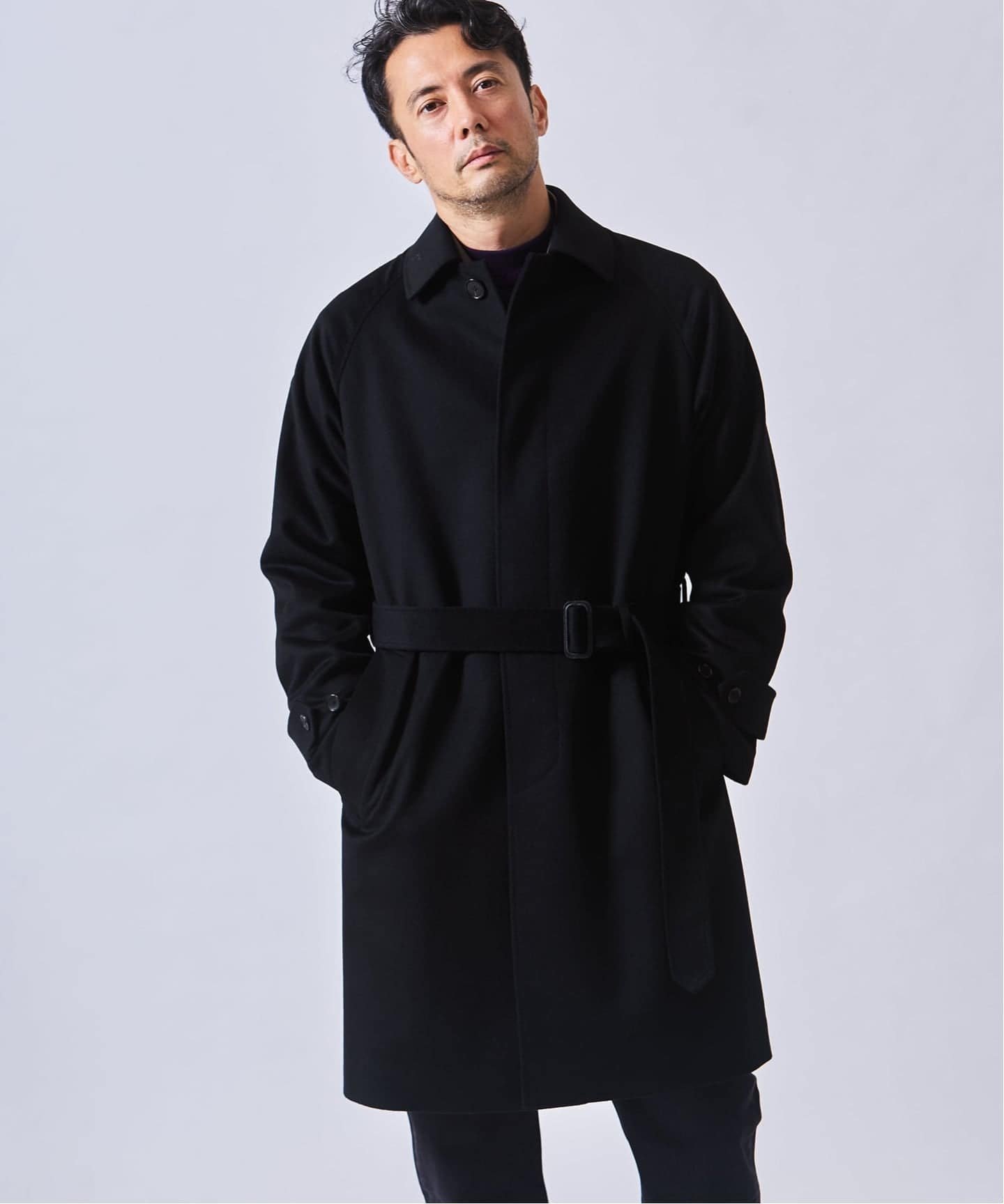 楽天市場】EDIFICE コート（サイズ（S/M/L）M）（メンズファッション