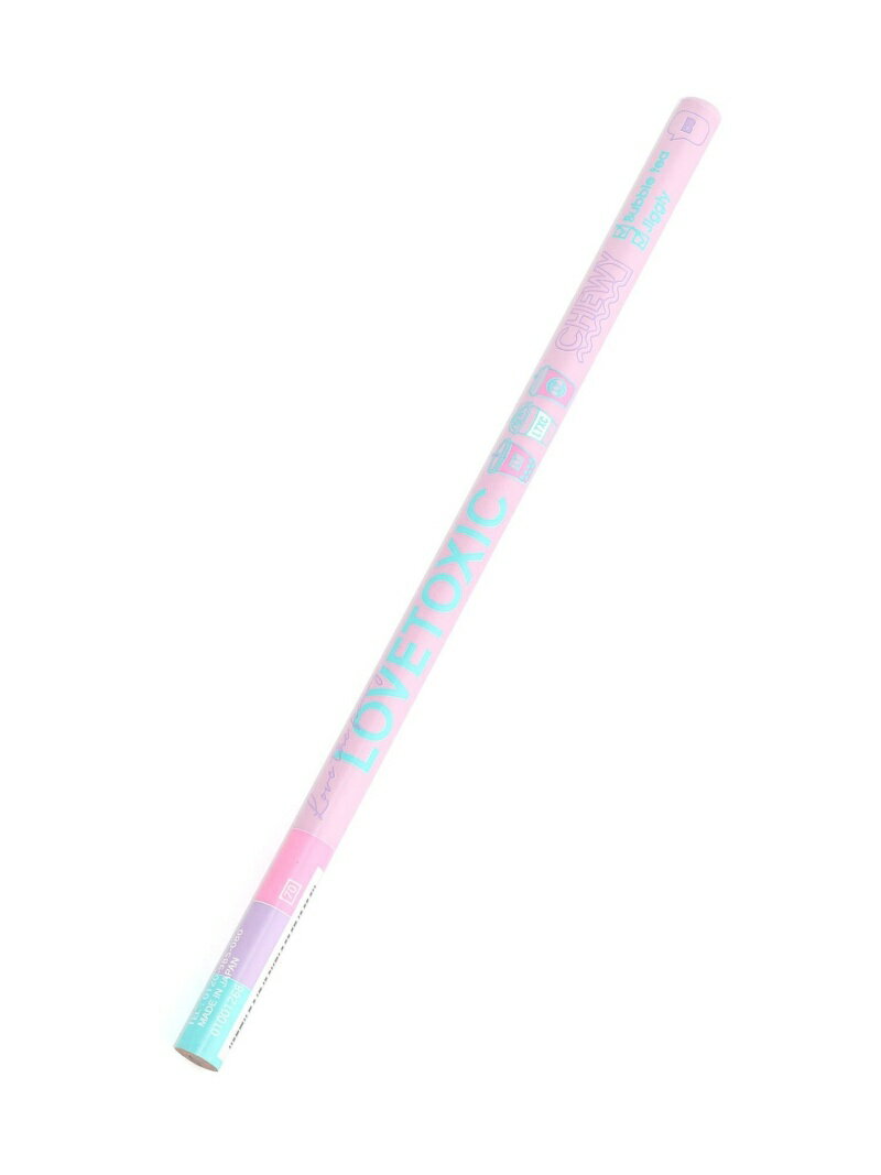 Lovetoxic ドリンク鉛筆B ナルミヤオンライン ファッション雑貨 その他のファッション雑貨 ピンク パープル