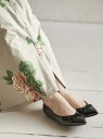 【SALE/36%OFF】MODE ET JACOMO 【レイン対応】リボンバレエシューズ モード・エ・ジャコモ×イング シューズ・靴 レインシューズ・ブーツ【...