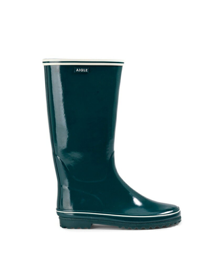 【SALE／70%OFF】AIGLE ベニス ラバーブーツ エーグル シューズ・靴 レインシューズ・ブーツ グリーン【送料無料】