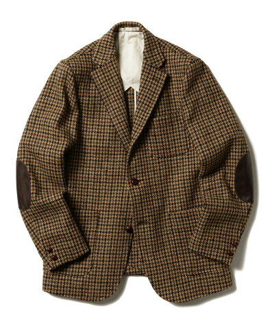 Harris Tweed Sack Sport Coat 38-16-0117-803: Gun Club Check Harris Tweed Sack Sport Coat 38-16-0117-803: Gun Club Check