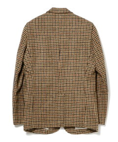 Harris Tweed Sack Sport Coat 38-16-0117-803: Gun Club Check Harris Tweed Sack Sport Coat 38-16-0117-803: Gun Club Check