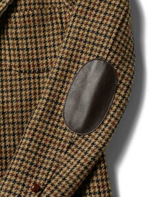 Harris Tweed Sack Sport Coat 38-16-0117-803: Gun Club Check Harris Tweed Sack Sport Coat 38-16-0117-803: Gun Club Check