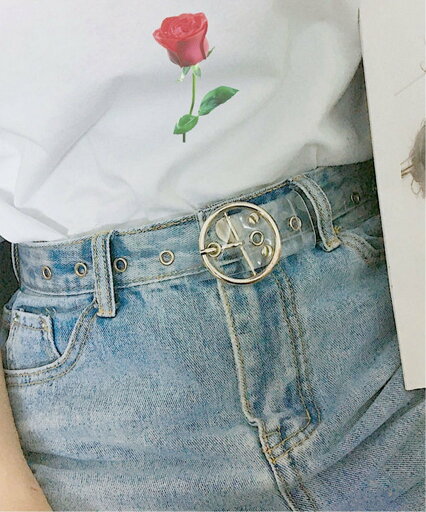 【SALE/50%OFF】florist キュートバックルPVCクリアベルト フローリスト ファッション雑貨 ベルト シルバー ゴールド 【SALE/50%OFF】florist キュートバックルPVCクリアベルト フローリスト ファッション雑貨 ベルト シルバー ゴールド