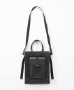 MAKAVELIC WATER PROOF LEATHER SHOULDER TOTE / トートバッグ マキャベリック バッグ リュック・バックパック ブラッ...