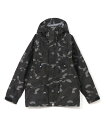 A BATHING APE GORE-TEX COLOR CAMO SNOWBOARD JACKET ア ベイシング エイプ ジャケット アウター ブルゾン ジャンパー ブラック【送料無料】