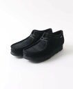 EDIFICE yClarks / N[NXzWallabee GTX Black GfBtBX V[YEC ̑̃V[YEC ubNyz