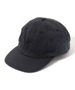 TOMORROWLAND KIJIMA TAKAYUKI 6PANEL CAP トゥモローランド 帽子 キャップ ネイビー【送料無料】