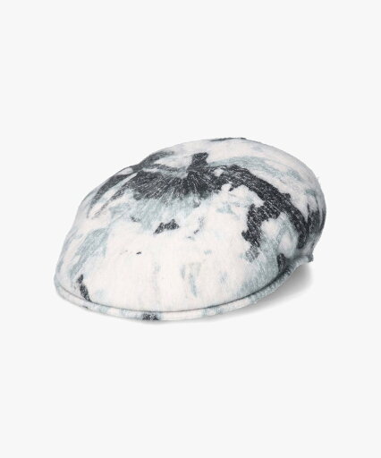 KANGOL KANGOL HEATHERED TIE DYE 504 オーバーライド 帽子 ハンチング・ベレー帽 ブラック ブルー【送料無料】 KANGOL KANGOL HEATHERED TIE DYE 504 オーバーライド 帽子 ハンチング・ベレー帽 ブラック ブルー【送料無料】