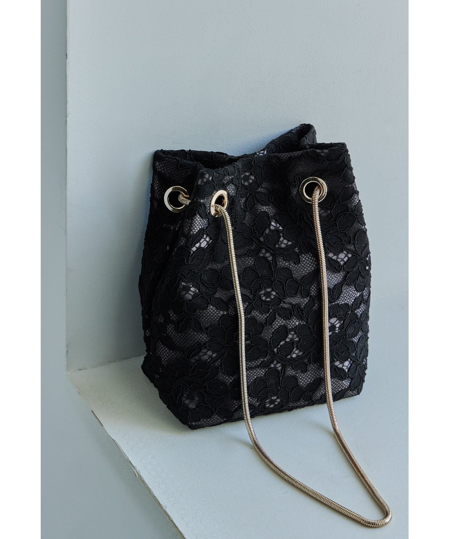 niana 2way刺繍レースショルダーバッグ 巾着 パーティーバッグ フォーマル オケージョン ビーフラット バッグ ハンドバッグ ブラック ベージュ ブラウン