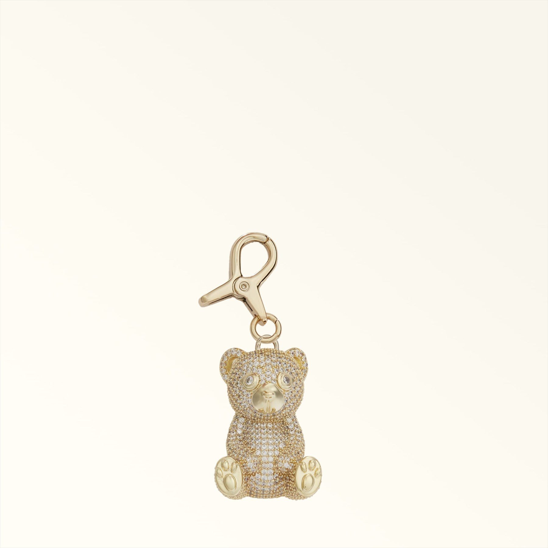 FURLA 【公式】HASHTAG BEAR CHARM フルラ ファッション雑貨 チャーム・キーチェーン ゴールド【送料無料】